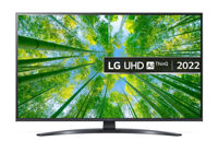 43" LED SMART Телевизор LG 43UQ81006LB, 3840x2160 4K UHD, webOS, Чёрный