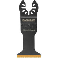 Набор головок, бит, насадок DeWalt DT20736-QZ Lamă multifuncțională , lemn/metal, 55 x 44 mm