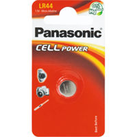 Батарейка Panasonic LR-44EL/1B
