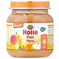 Piure de pere Holle (4 luni+), 125g