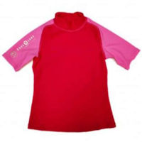 Одежда для спорта AquaLung Tricou Top Lycra Kid Pink 2
