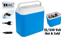 Сумка-холодильник пластик электрическая 24l, 12V/230V