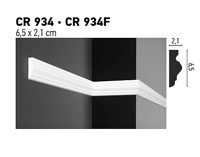 CR934 ( 6.5 x 2.1 x 200 cm.)