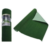 Придверный коврик Promstore 50737 Ковровое покрытие газон 400x100cm, древесное волокно, зел