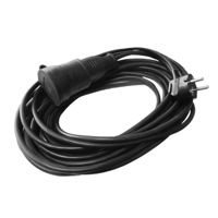 Удлинитель электрический Horoz 800.820.110 de gradina 3x1.5mm2 negru 20m