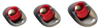 Gaming Headset HyperX Cloud Earbuds, 14mm driver, 65 Ohm, 20-20000hz, 116db, 19g.,3.5mm(4pin), Red