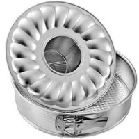 Форма для выпечки Zenker 36021 Silver D28сm 2 съемных дна