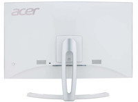 27.0" ACER VA CURVED LED ED273WMIDX Borderless Silver (4ms, 100M:1, 250cd, 1920x1080, 178°/178°, DVI, HDMI, FreeSync, Speakers 2 x 3W) [UM.HE3EE.005]
