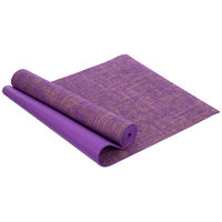 Saltea yoga (jute + cauciuc) 185x62x0.6 cm FI-2441 (5728)