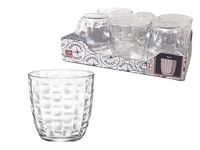 Set pahare pentru apa Mat 6buc, 295ml