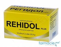 Rehidol Plus pulbere sol.orala 20,9g N10 Depofarm