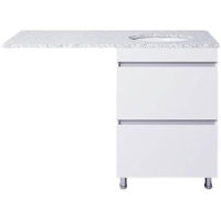 Шкаф под умывальник miscellaneous AQUITANIA 125 (GR 125) Alb Dr.