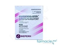 Cocarboxilaza-Ferein® liof./sol. inj.50 mg N5 + 2 ml N5