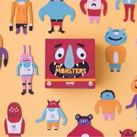 Набор для творчества Londji FG021 Game - My monsters