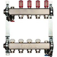 Комплект распределителей HERZ Распределитель отопления для пола 1546314