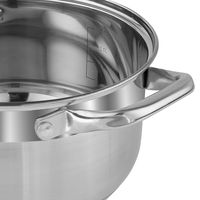 Pot with lid RESTO Rigel 92003-20cm