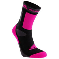 Детская одежда Rollerblade 06A200007Y9 Șosete Kids Nero/rosa, măr. XS
