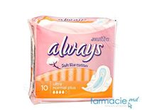 Absorbante Always Ultra Normal Plus N10****