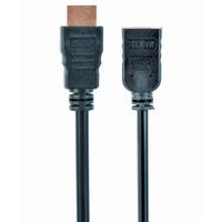 Cable HDMI male to HDMI female 4.5m  Cablexpert  male-female, V1.4, Black, CC-HDMI4X-15
