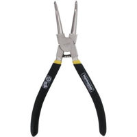 Плоскогубцы Topmaster 212909 Clește cu vârf îndoit pentru inele de siguranță (сlește seger) 200mm
