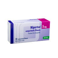 cumpără Niperten 5mg comp. film. N10x3 în Chișinău