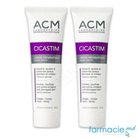 Cicastim crema (tratamentul cicatricilor) 20ml ACM 1+1 GRATIS