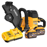 MAȘINĂ DE TĂIAT BETON FĂRĂ FIR FLEXVOLT 230 DEWALT DCS691X2-XJ