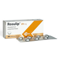 cumpără Rosulip 20mg comp. film. N7X4 în Chișinău