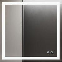 Oglindă baie Bayro Elipso 800x800 LED touch c подогревом