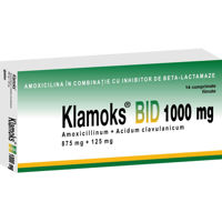 Klamoks® BID 1000mg comp.film.875mg+125mg N7x2