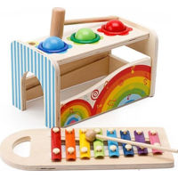 Игрушка miscellaneous 11172 Ciocanas din lemn cu xilofon, 126707