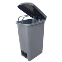 Coș de gunoi Hydro S SLIM, cu pedala, 20 L 0432250