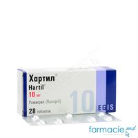 Хартил, табл. 10 мг N28 (рамиприл)