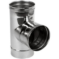 Дымоход miscellaneous Teu inox CF 87* D160/220 (304/304) VU
