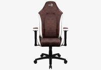 Gaming Chair AeroCool Crown AeroSuede Burgundy Red