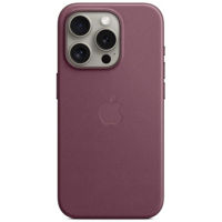 Чехол для смартфона Apple iPhone 15 Pro FineWoven MagSafe Mulberry MT4L3