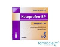 Ketoprofen-BP sol. inj./conc./sol.perf.50 mg/ml 2 ml N5x2 (Balkan)