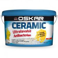 OSKAR Ceramic Ultralavabil Int Alb 2.5L, vopsea lavabila
