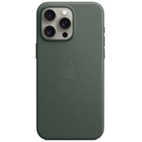 Husă pentru smartphone Apple iPhone 15 Pro Max FineWoven MagSafe Evergreen MT503
