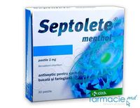 Septolete® Menthol pastile N15x2