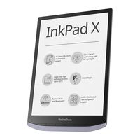 PocketBook InkPad X, Metallic Grey, 10" E InkCarta Mobius (1404x1872)