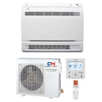 Aparat de aer condiționat tip consola Cooper&Hunter CH-S18FVX-NG CONSOL INVERTER R32 White