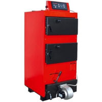 Твердотопливный котёл Maktek 25MKB Double Fuel Boiler, 30 kW