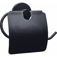 Держатель бумаги Creavit Drop Matt Black MA.DR27015S