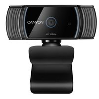PC Camera Canyon C5, 1080P, Sensor 2 MP, FoV 65°, Automatic focus, Microphone, Low light correction