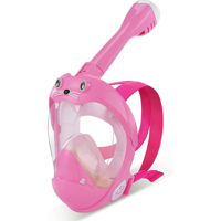 Аксессуар для плавания Arena маска полнолицевая с трубкой TR103 детская