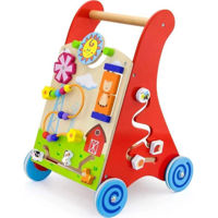 Головоломка Viga 50950 Каталка-ходунки c busyboard