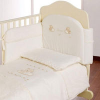 Бортик для кроватки Italbaby 210.0040 Бампер в кроватку 3 секции Love