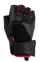 Женские перчатки LADY MITRA BLACK/FUCHSIA (M)