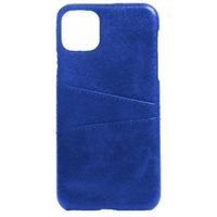 Husă pentru smartphone Helmet iPhone 11 Pro with Pocket, Blue